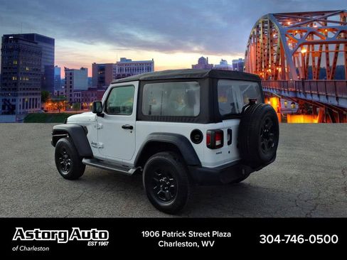 Used 2020 Jeep Wrangler Sport image 5