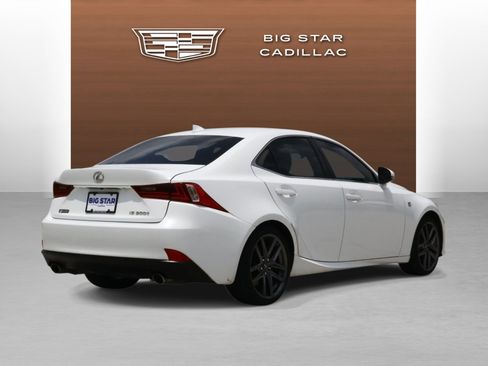 Used 2016 Lexus IS 200t w/ F Sport Package RWD image 5