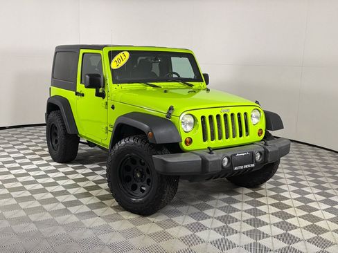 Used 2013 Jeep Wrangler Sport AWD/4WD image 2