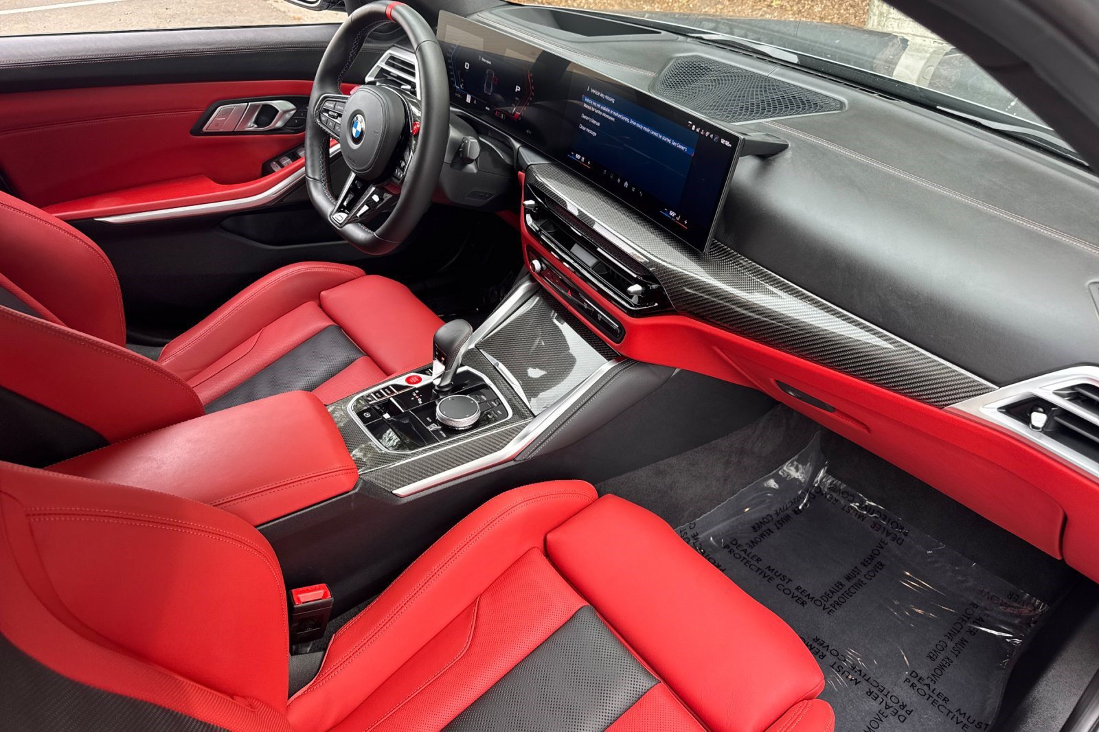 Used 2026 BMW M3 Competition w/ M Carbon Exterior Package AWD/4WD image 34