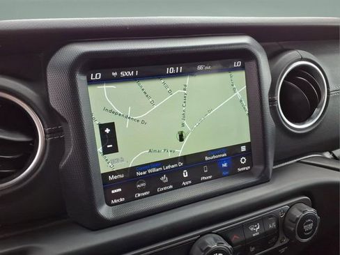 Used 2020 Jeep Wrangler Unlimited Sahara w/ Uconnect 4C Nav & Sound Group AWD/4WD image 22
