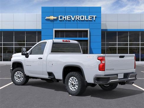 New 2026 Chevrolet Silverado 2500 W/T w/ Snow Plow Prep/Camper Package image 3
