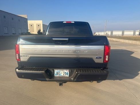 Used 2018 Ford F150 Platinum w/ Equipment Group 701A Luxury image 6