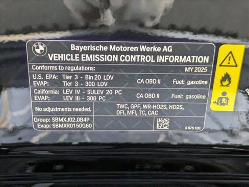 Used 2025 BMW 330i Sedan w/ Convenience Package image 25