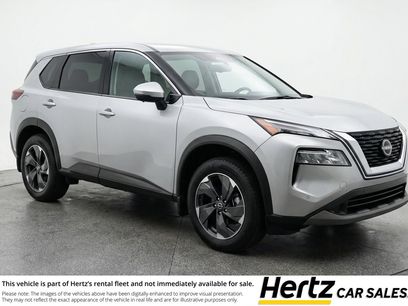 Used 2025 Nissan Rogue SV