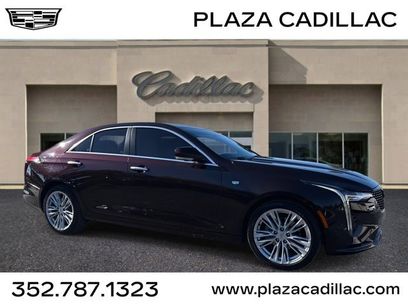 Certified 2021 Cadillac CT4 Premium Luxury w/ Technology Package