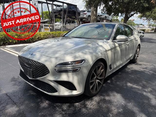 Used 2025 Genesis G70 2.5T RWD image 2