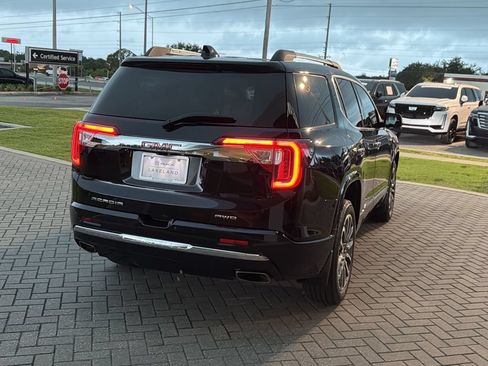 Certified 2022 GMC Acadia Denali w/ Denali Technology Package AWD/4WD image 5