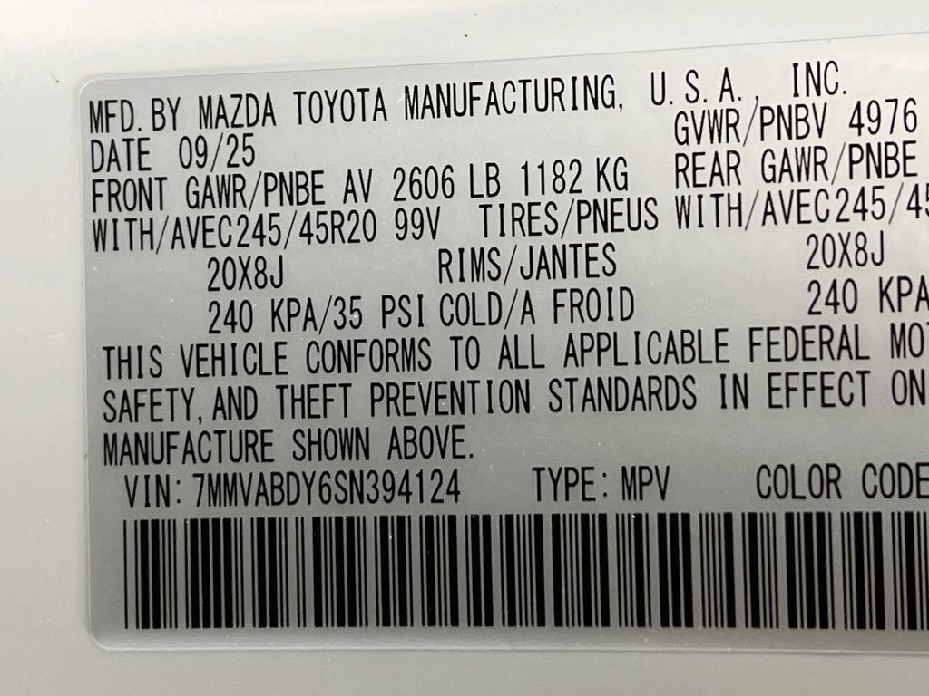 Used 2025 MAZDA CX-50 AWD 2.5 Turbo w/ Weather Package image 26