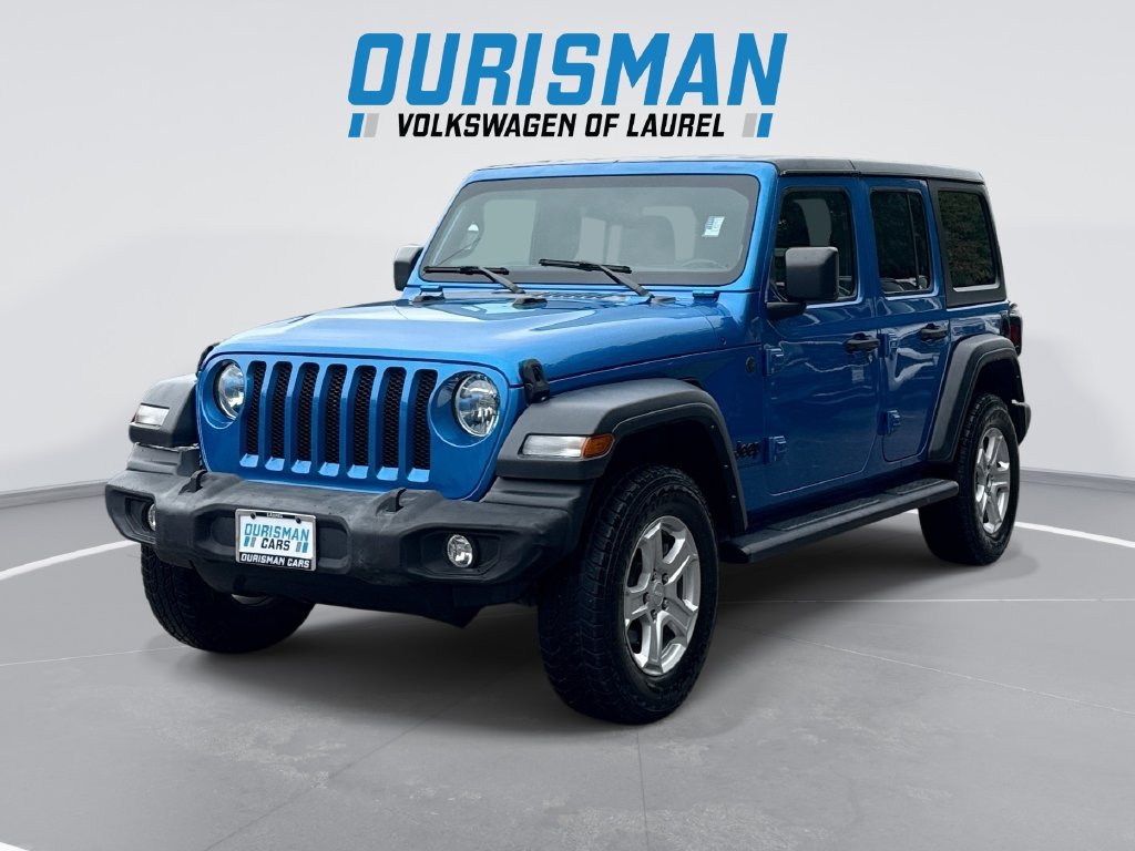 Used 2023 Jeep Wrangler Unlimited Sport AWD/4WD image 1