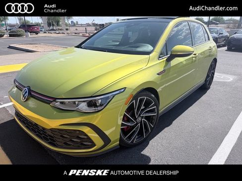 Used 2022 Volkswagen GTI Autobahn FWD image 1
