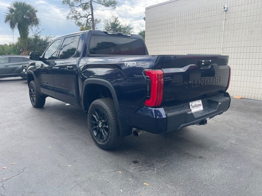 Used 2025 Toyota Tundra Limited w/ TRD Off-Road Package AWD/4WD image 3
