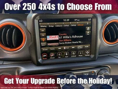 Used 2022 Jeep Gladiator Mojave w/ Dual Top Group AWD/4WD image 22