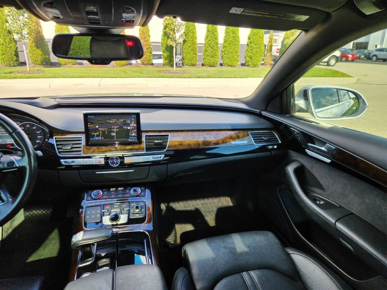 Used 2016 Audi A8 L 3.0T w/ Executive Package AWD/4WD image 19