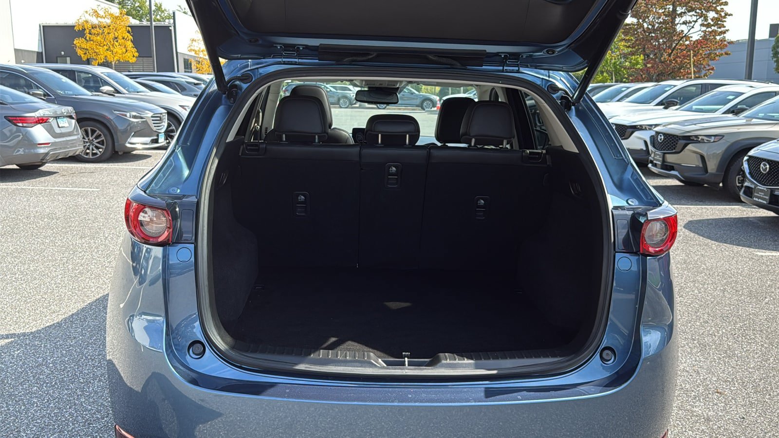 Certified 2021 MAZDA CX-5 Grand Touring AWD/4WD image 25