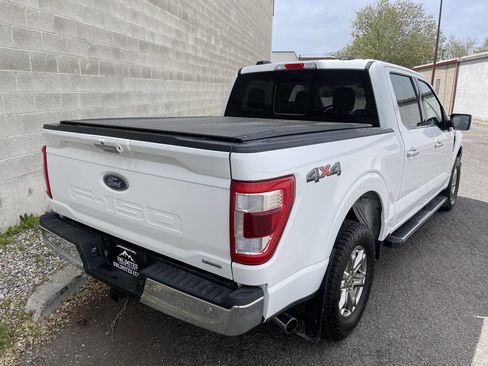 Used 2021 Ford F150 Lariat AWD/4WD image 5