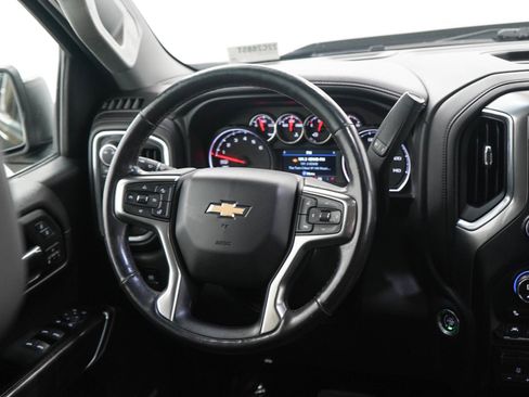 Used 2019 Chevrolet Silverado 1500 LTZ w/ LTZ Premium Package AWD/4WD image 14
