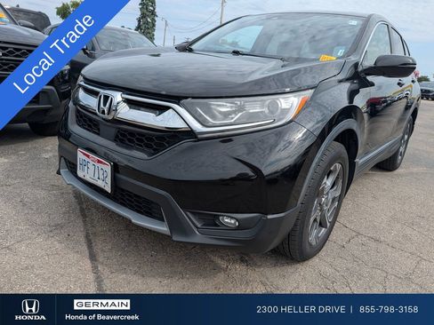 Used 2017 Honda CR-V EX-L image 1