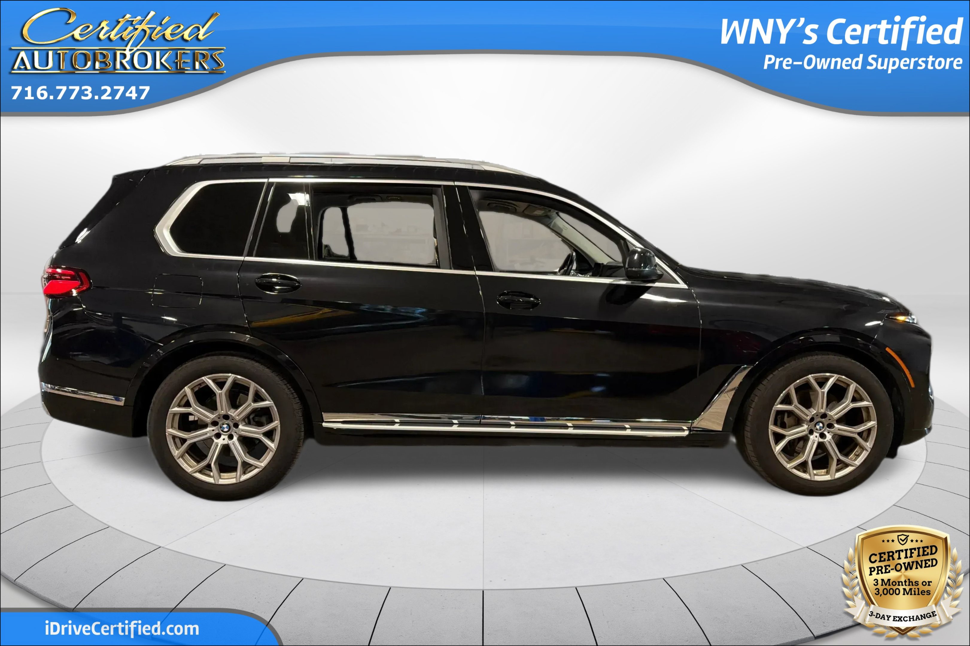 Used 2026 BMW X7 xDrive40i AWD/4WD image 4