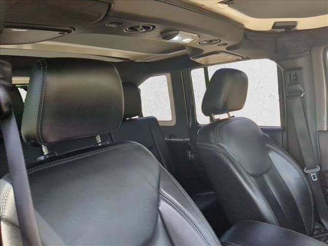 Used 2018 Jeep Wrangler Unlimited Sahara AWD/4WD image 20