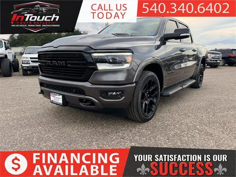 Used 2021 RAM 1500 Laramie w/ Night Edition AWD/4WD image 1