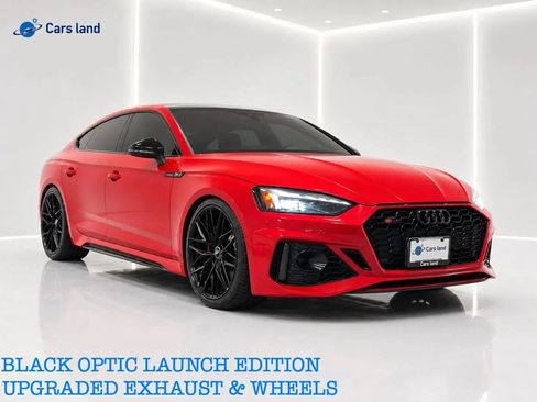 Used 2021 Audi RS 5 Sportback AWD/4WD image 1
