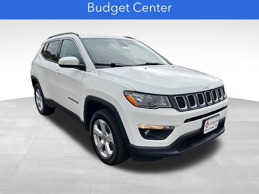 Used 2018 Jeep Compass Latitude w/ Popular Equipment Group AWD/4WD 360° Tour