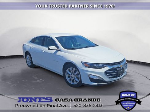 Used 2019 Chevrolet Malibu LT w/ Driver Confidence Package FWD image 7
