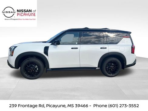 New 2026 Nissan Armada PRO-4X w/ Captain's Chari Seat Package image 2