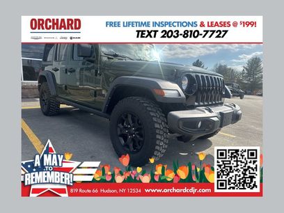 Used 2021 Jeep Wrangler Unlimited Sport