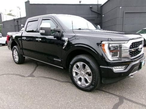 Certified 2023 Ford F150 Platinum w/ Equipment Group 701A High AWD/4WD image 3
