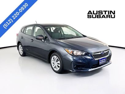 Used 2018 Subaru Impreza 2.0i
