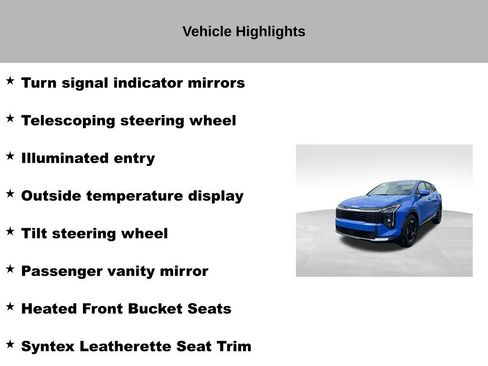 Certified 2026 Kia Sportage EX FWD image 46