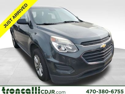 Used 2017 Chevrolet Equinox LS