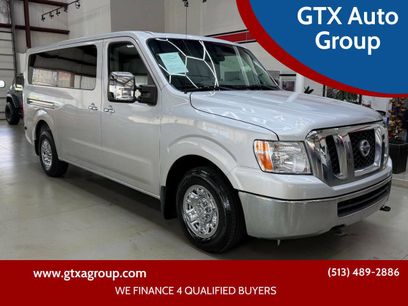 Used 2017 Nissan NV 3500 SV w/ SV Technology Package