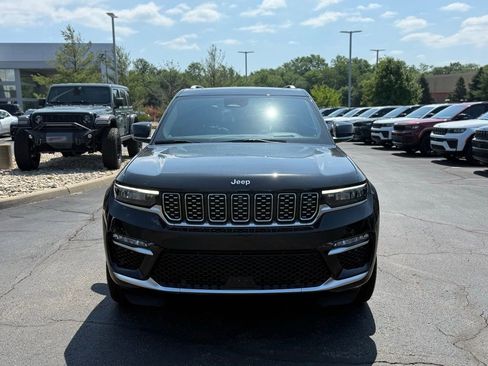 Certified 2023 Jeep Grand Cherokee Summit w/ Adv Protech Group IV AWD/4WD image 10