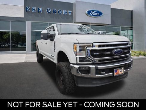Used 2021 Ford F350 Lariat w/ Lariat Ultimate Package image 1