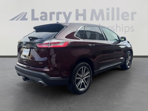 Used 2024 Ford Edge Titanium w/ Equipment Group 301A image 5