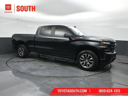 Used 2021 Chevrolet Silverado 1500 RST AWD/4WD image 1