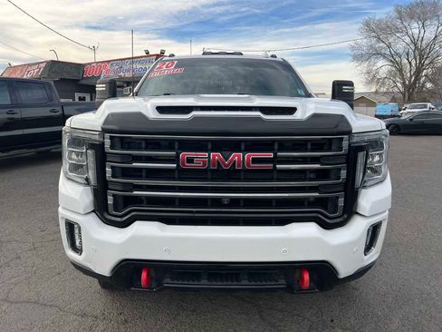 Used 2020 GMC Sierra 3500 AT4 w/ AT4 Premium Package AWD/4WD image 2