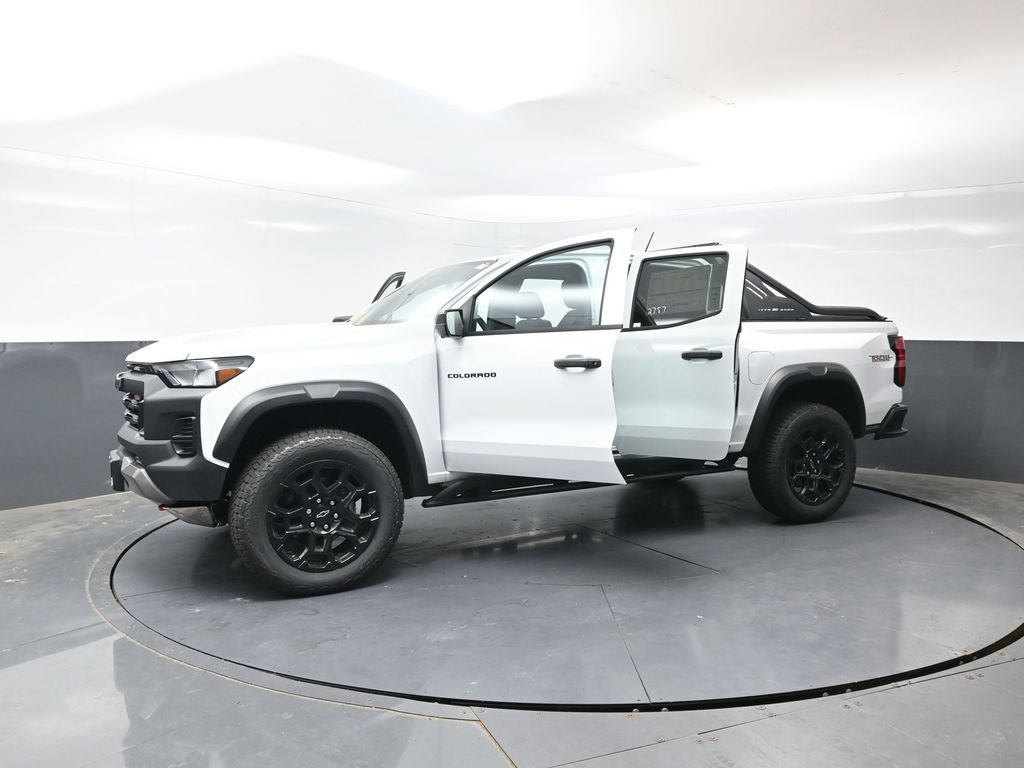 New 2026 Chevrolet Colorado Trail Boss AWD/4WD image 53