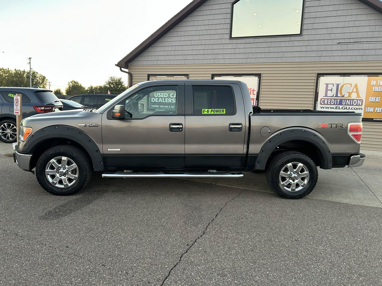 Used 2014 Ford F150 XLT w/ XTR Package AWD/4WD image 8