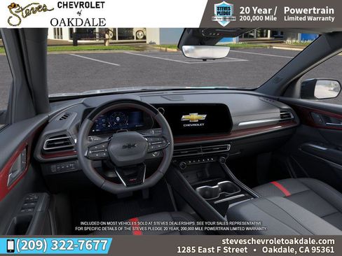 New 2026 Chevrolet Traverse RS w/ LPO, Floor Liner Package AWD/4WD image 15