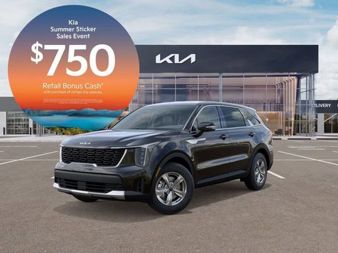 New 2026 Kia Sorento LX FWD image 1