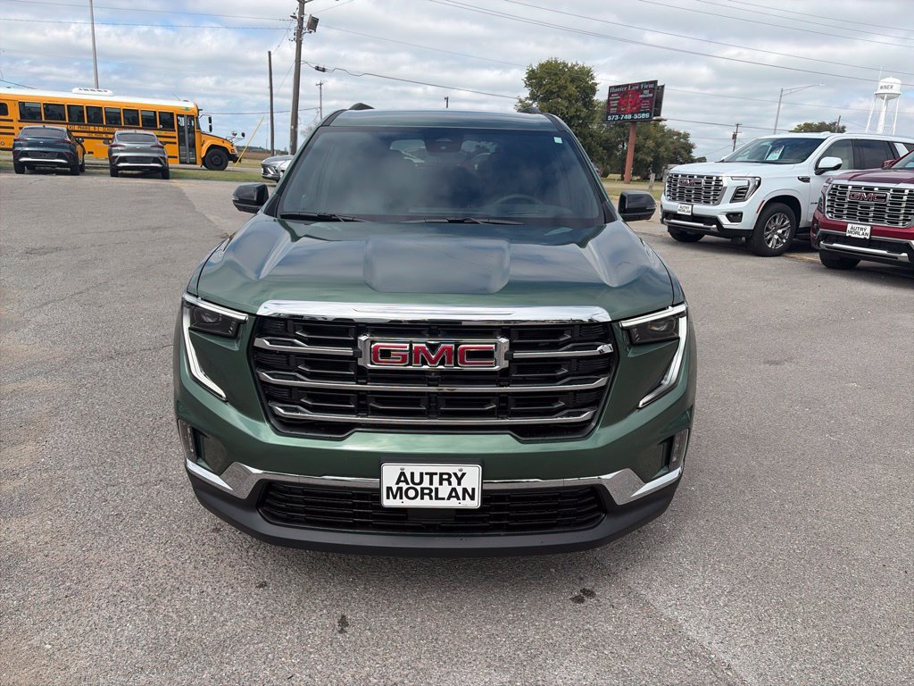 New 2027 GMC Acadia Elevation w/ Elevation Premium Package AWD/4WD image 9
