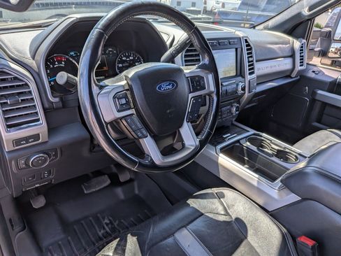 Used 2018 Ford F350 Platinum w/ Platinum Ultimate Package AWD/4WD image 16
