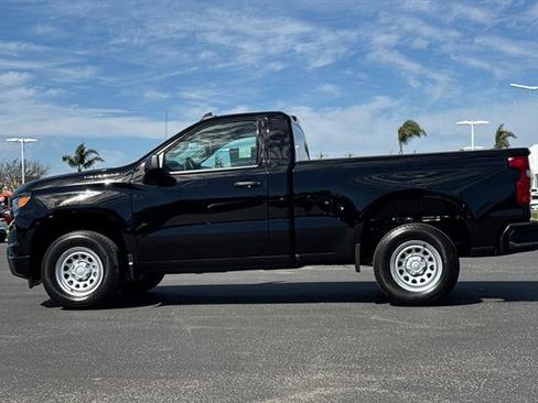 New 2026 Chevrolet Silverado 1500 W/T w/ LPO, Dark Essentials Package RWD image 7