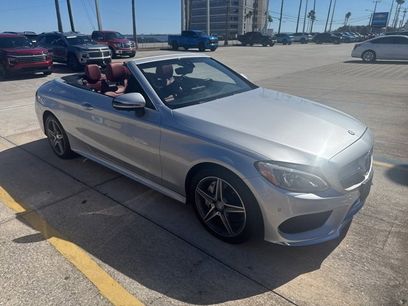 Used 2017 Mercedes-Benz C 300 4MATIC Cabriolet