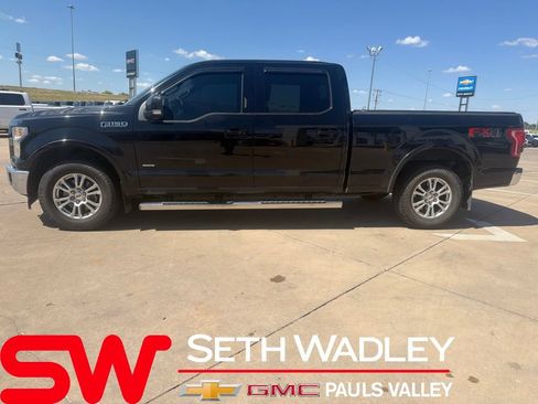 Used 2017 Ford F150 Lariat w/ Equipment Group 501A Mid AWD/4WD image 5