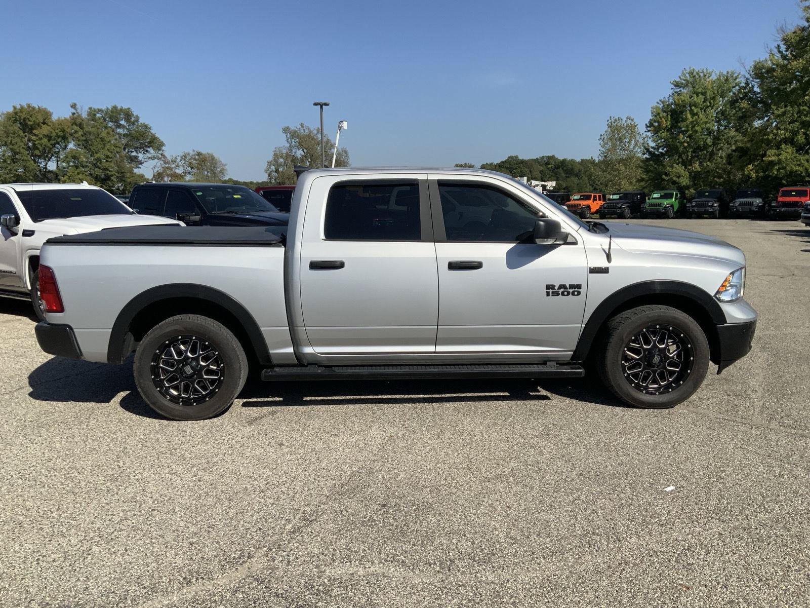 Used 2017 RAM 1500 Big Horn AWD/4WD image 12